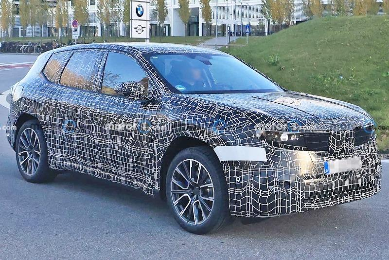 BMW 전동화 SUV 'iX3' 예상도