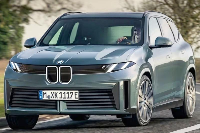 BMW 전동화 SUV 'iX3' 예상도