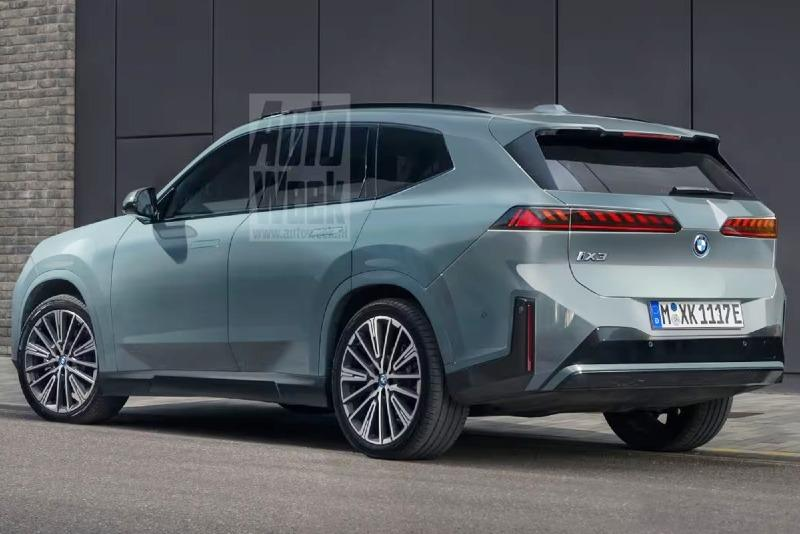 BMW 전동화 SUV 'iX3' 예상도