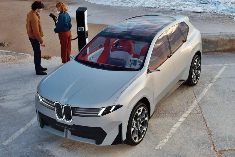 BMW 전동화 SUV 'iX3' 예상도