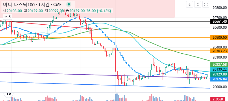 나스닥 차트분석 24.11.05