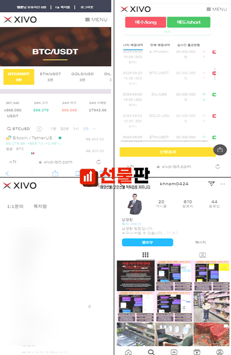 해외선물 먹튀 업체 - XIVO