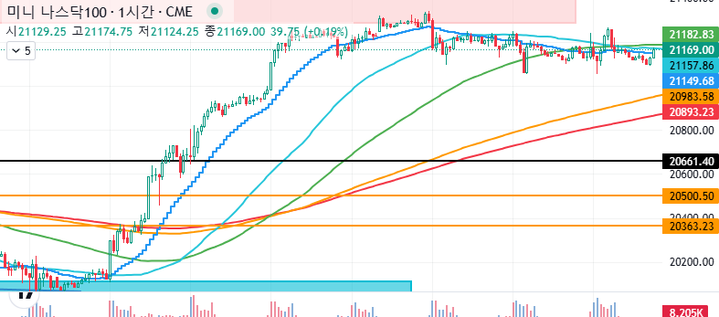 나스닥 차트분석 24.11.14