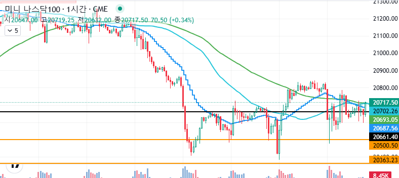 나스닥 차트분석 24.11.21