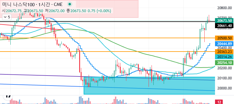 나스닥 차트분석 24.11.06