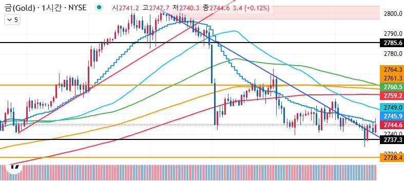 골드 차트브리핑 24,11,06(수)