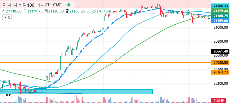 나스닥 차트분석 24.11.13