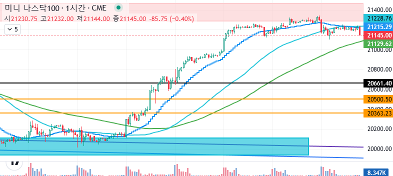 나스닥 차트 분석 24.11.12