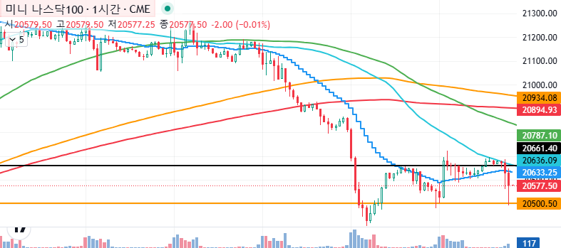 나스닥 차트분석 24.11.19