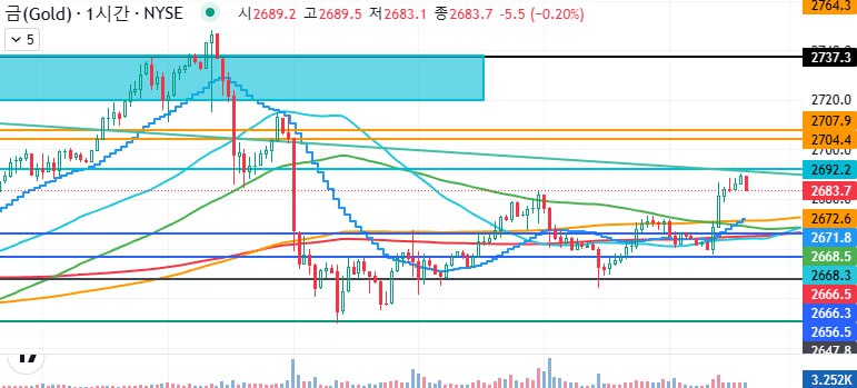 24,11,29 (금) 골드 차트 브리핑