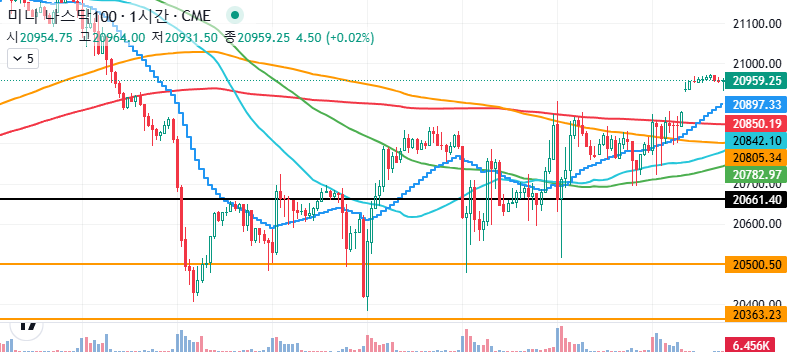 나스닥 차트분석 24.11.25