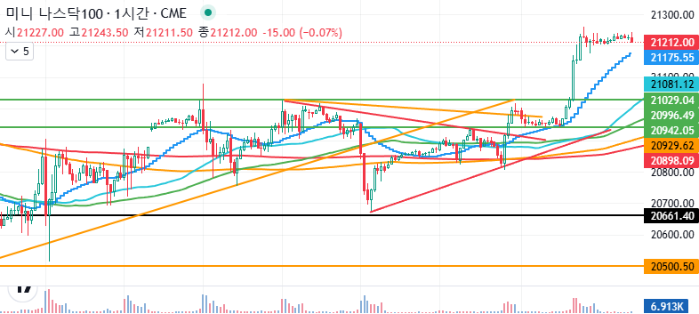 나스닥 차트분석 24.12.03 ( 화 )