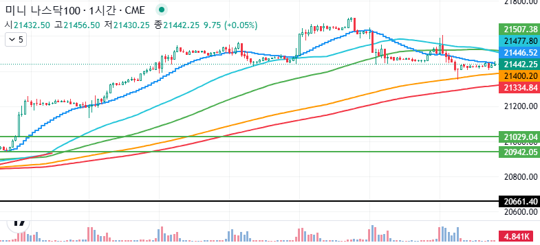 나스닥 차트분석 24.12.11