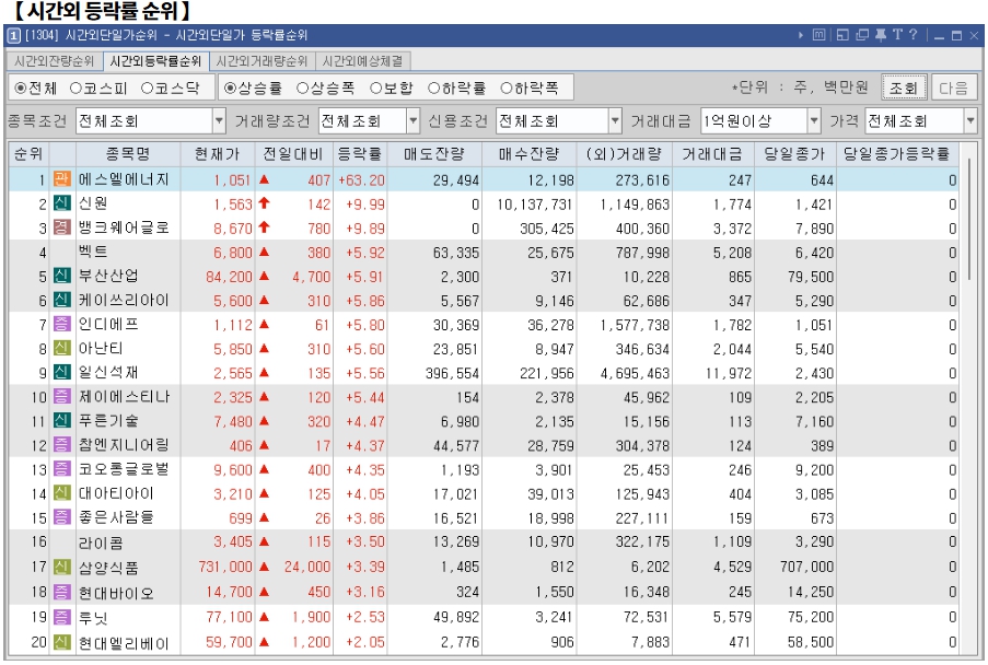 12월 19일 (목)요일 장전 오늘의 매매 투자핵심 파일링
