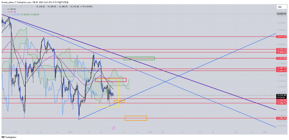 25.01.10 나스닥 분석