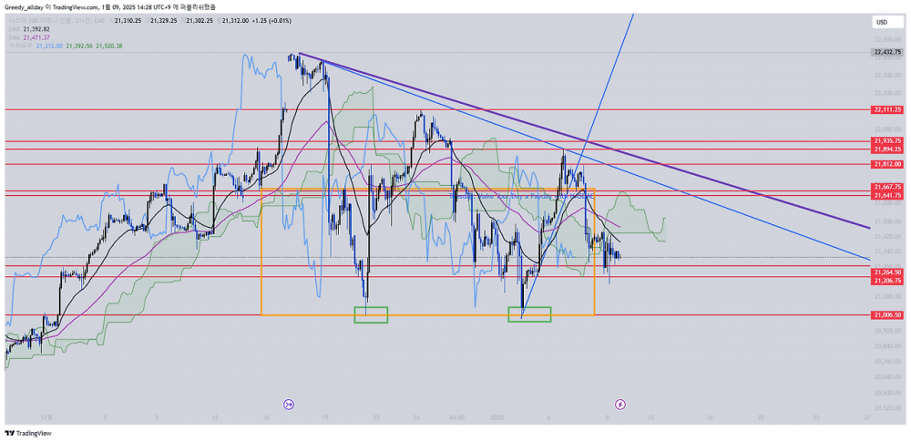 25.01.10 나스닥 분석
