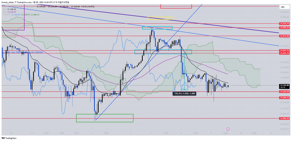 25.01.10 나스닥 분석