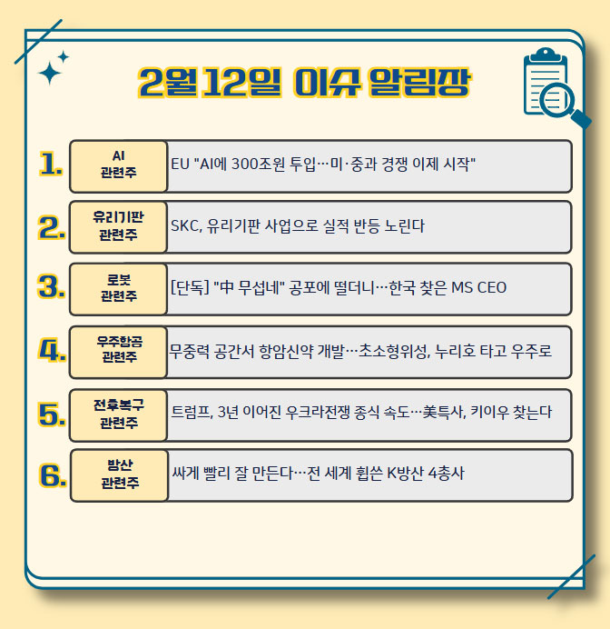 2월12일 이슈알림장